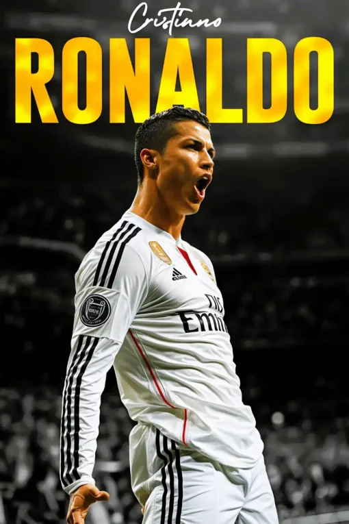 Prime CR7 | Metal Poster