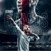 Sergio Ramos | Metal Poster