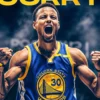 Stephen Curry | Metal Poster