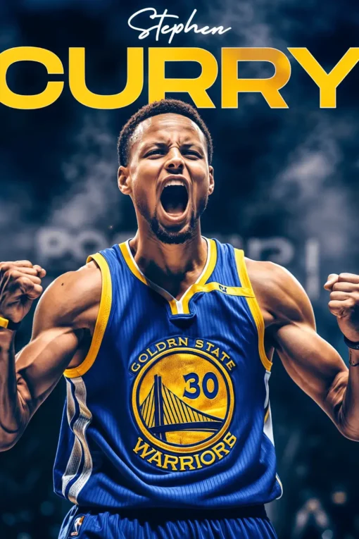 Stephen Curry | Metal Poster