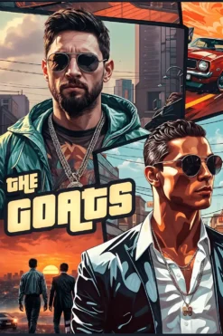 The Goats GTA Style | Metal Poster