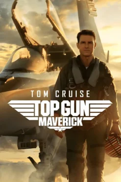 Top Gun Maverick Movie | Metal Poster