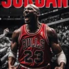 Vintage Michael Jordan | Metal Poster