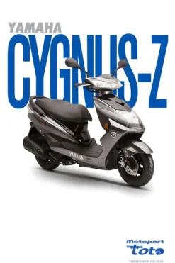 Yamaha Cygnus Z | Cars & Bikes Posters | Metal Posters | Wall Art