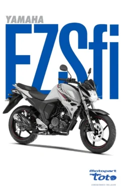 Yamaha FZS-Fi | Cars & Bikes Posters | Metal Posters | Wall Art