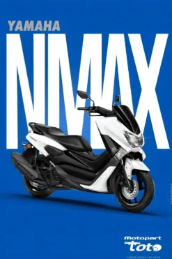 Yamaha Nmax | Cars & Bikes Posters | Metal Posters | Wall Art