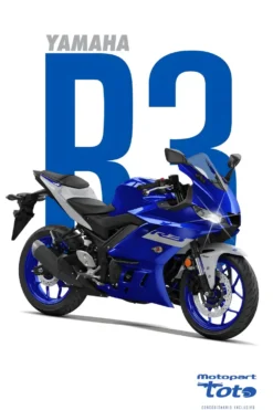 Yamaha YZF-R15 | Cars & Bikes Posters | Metal Posters | Wall Art