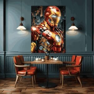 Ironman From Marvel | Metal Poster