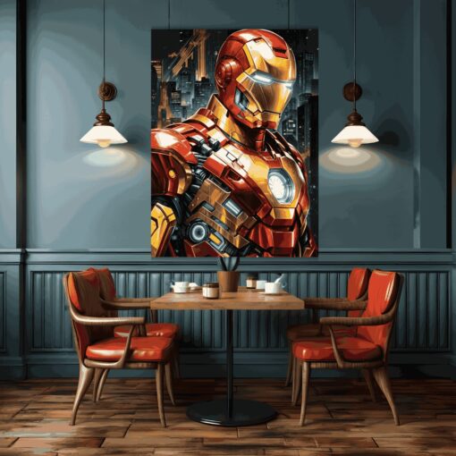 Ironman From Marvel | Metal Poster