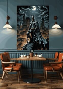 Gotham's Guardian_ Batman Forever - Batman | Metal Poster