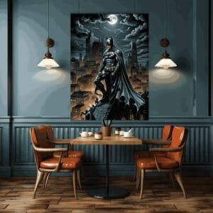 Gotham's Guardian_ Batman Forever - Batman | Metal Poster