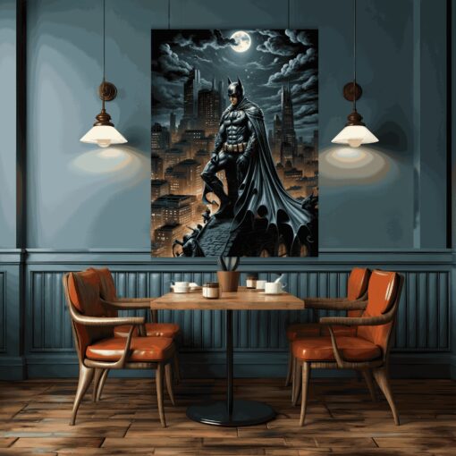 Gotham's Guardian_ Batman Forever - Batman | Metal Poster