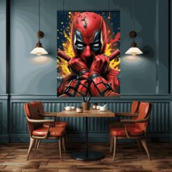 Deadpool | Metal Poster