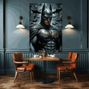 Bat's Reign_ The Dark Knight Rises - Batman | Metal Poster
