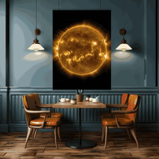 Transit of Venus | Metal Poster