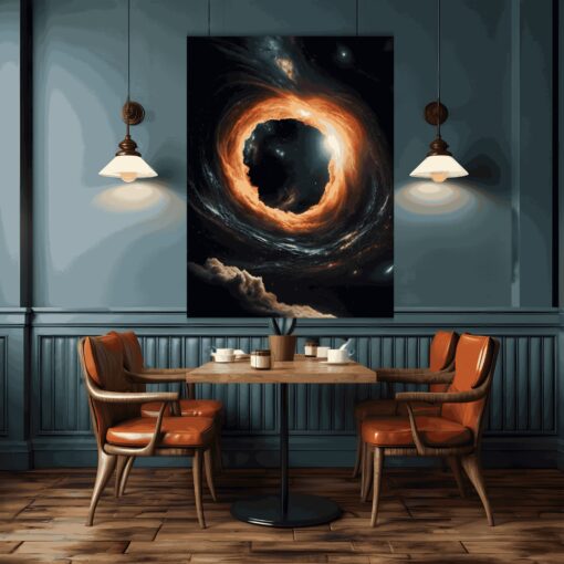 Blackhole | Metal Poster