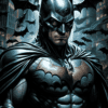 Bat's Reign_ The Dark Knight Rises - Batman | Metal Poster