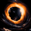 Blackhole | Metal Poster