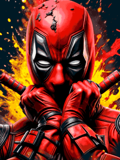 Deadpool | Metal Poster