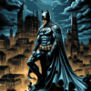 Gotham's Guardian_ Batman Forever - Batman | Metal Poster