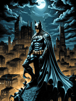 Gotham's Guardian_ Batman Forever - Batman | Metal Poster