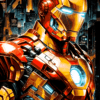 Ironman From Marvel | Metal Poster