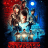 Stranger Things | Metal Poster