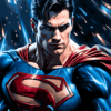 Superman Man of Steel | Metal Poster