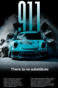 Porsche 911 GT3 | Metal Poster