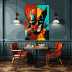 Deadpool & Wolverine | Metal Poster