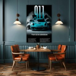 Porsche 911 GT3 | Metal Poster