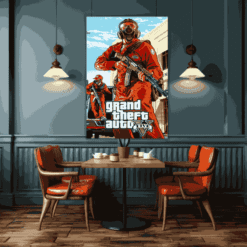 Grove Gang GTA V | Metal Poster