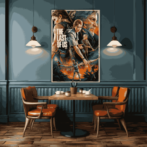 The Last Of Us | Metal Poster