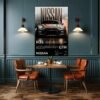 Nissan GTR R35 | Metal Poster