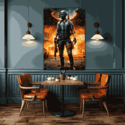 PUBG Player | Metal Poster