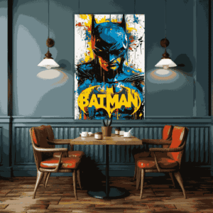 Batman Graffiti | Metal Poster