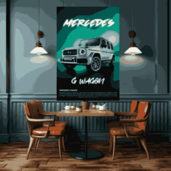 Mercedez G-Wagon | Metal Poster