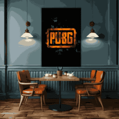 PUBG Mobile | Metal Poster