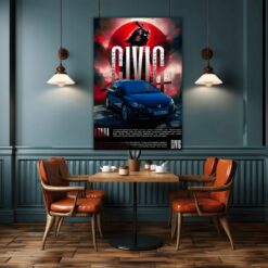 Honda Civic | Metal Poster