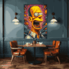 Simpson | Metal Poster