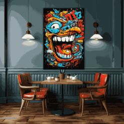 Graffiti Art | Metal Poster