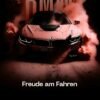 BMW i8 | Metal Poster