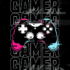 Gamer PS5 | Metal Poster