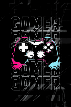 Gamer PS5 | Metal Poster