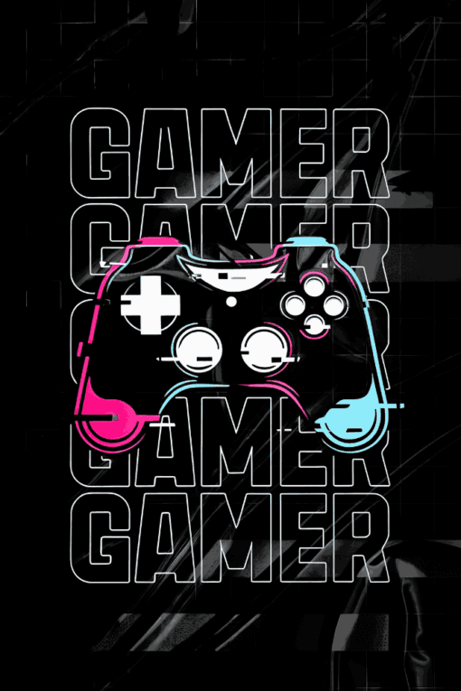 Gamer PS5 | Metal Poster