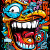 Graffiti Art | Metal Poster