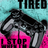 I Don’t Stop When I’m Tired | Metal Poster