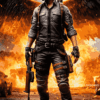 PUBG Player | Metal Poster