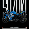 Suzuki GSX R1000R | Metal Poster