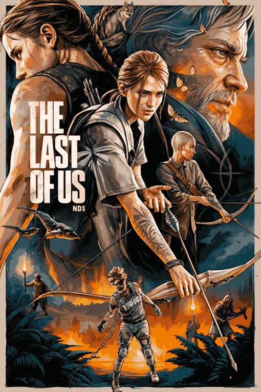 The Last Of Us | Metal Poster